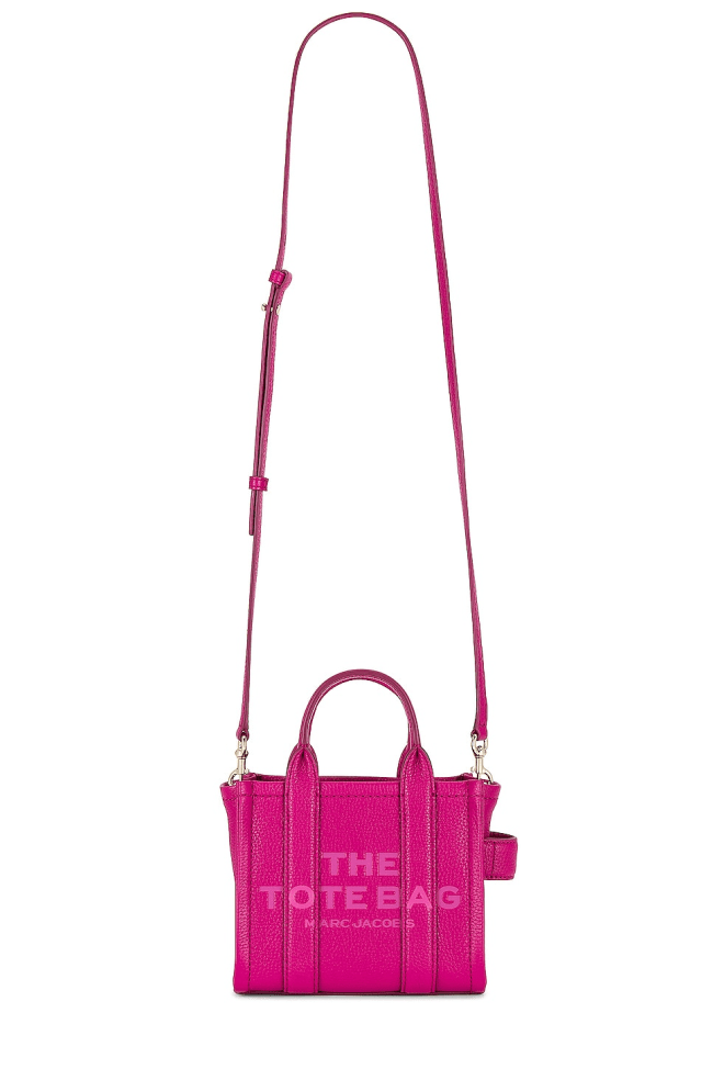 Marc Jacobs The Leather Mini Tote Revolve