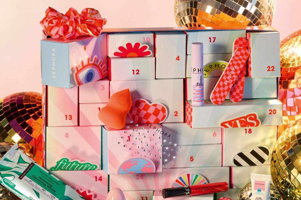 Shopping for a Beauty Lover? Snag This Limited Edition Advent Calendar From Sephora