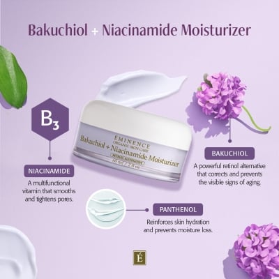 Eminence Organics Bakuchiol + Niacinamide Moisturizer