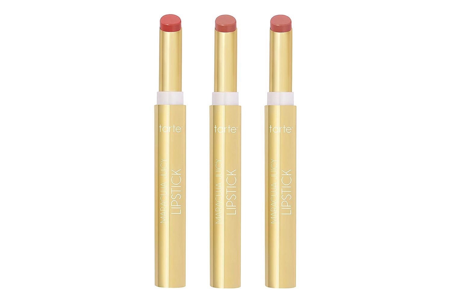 QVC tarte Maracuja Juicy Lipsticks Special Edition Trio