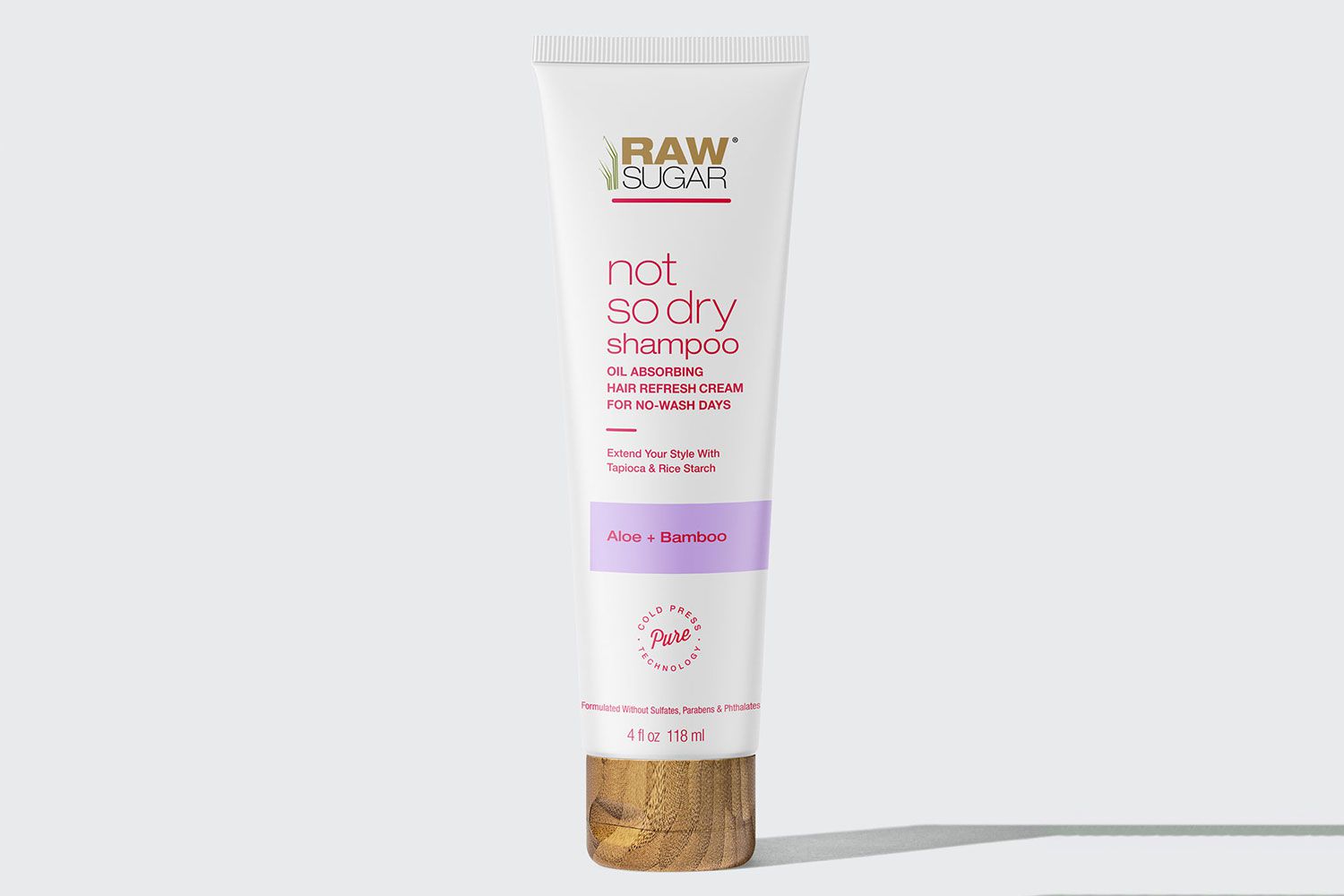 Raw Sugar The Not So Dry Shampoo