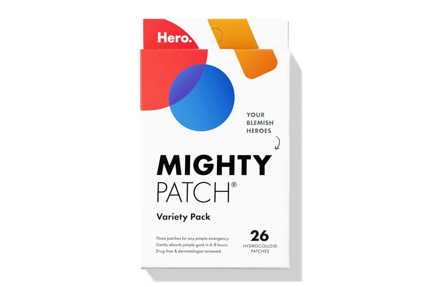 Amazon Mighty Patchâ¢ Variety Pack from Hero Cosmetics