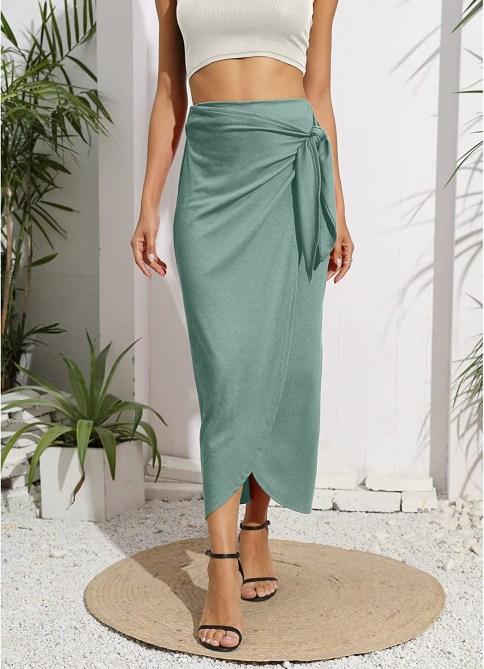 Witsmile Maxi Skirt Amazon