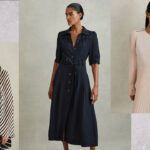 Reiss’ Cute Collection of Spring Dresses Just Solved Our Transitional Outfit Dilemma