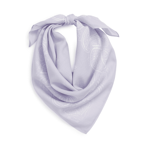 Madewell Bandana in Distant Lavender