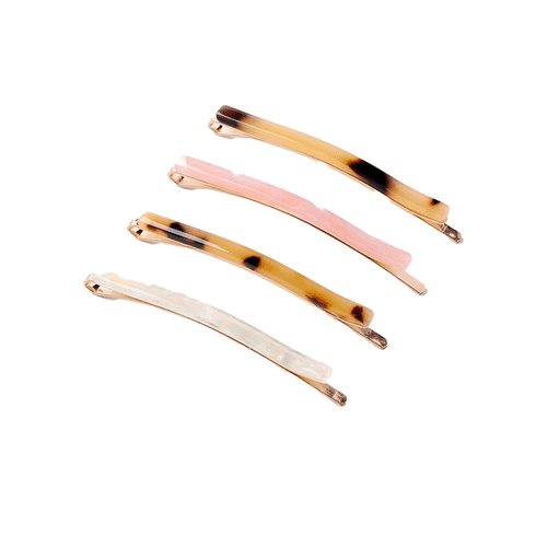 The Hair Edit Marble Bobby Pins