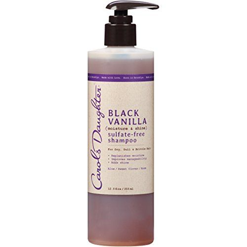 Black Vanilla Moisture & Shine Sulfate-Free Shampoo