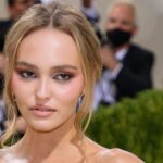 Lily-Rose Depp Is Giving Sexy Clown Wearing No Pants and These Tights