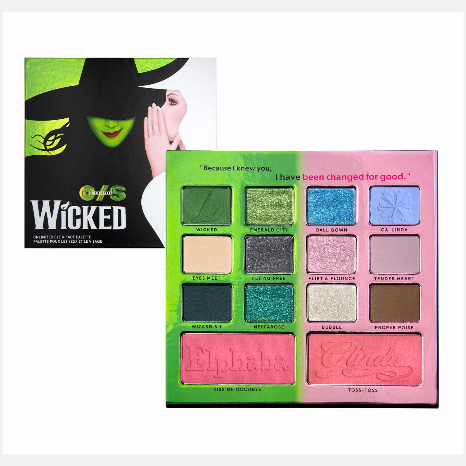 One/Size Wicked eyeshadow palette