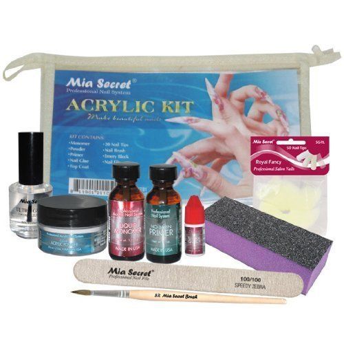 Acrylic Nail Kit