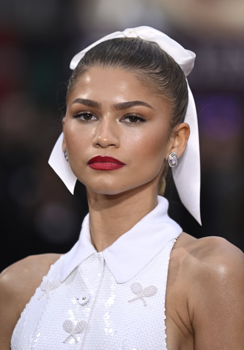 LONDON, ENGLAND - APRIL 10: Zendaya attends the 