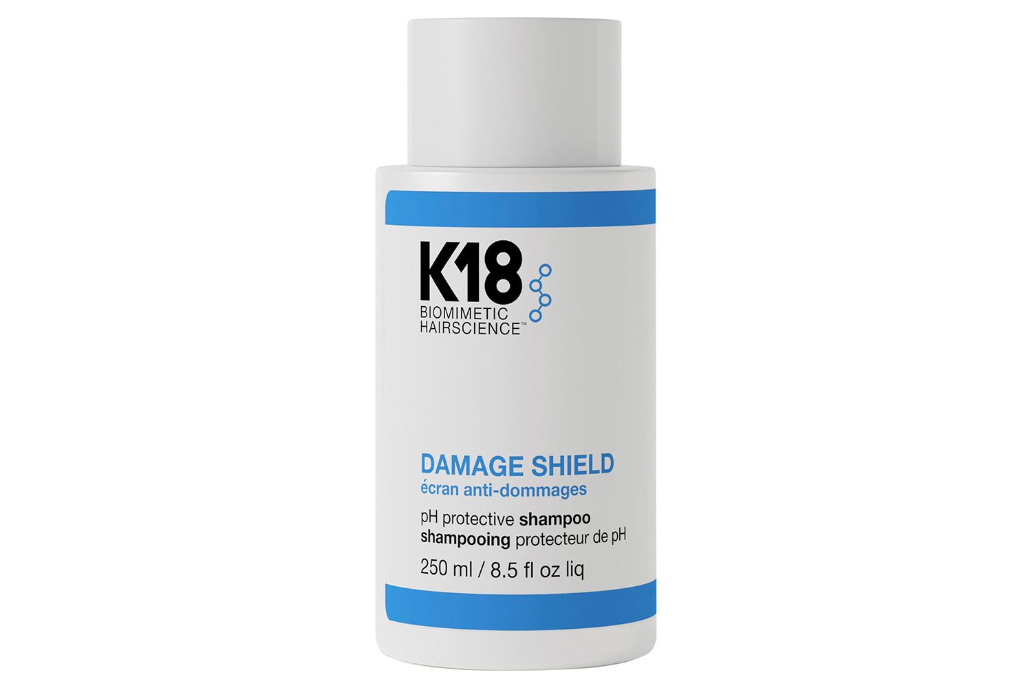 Sephora K18 Biomimetic Hairscience DAMAGE SHIELD pH Protective Shampoo