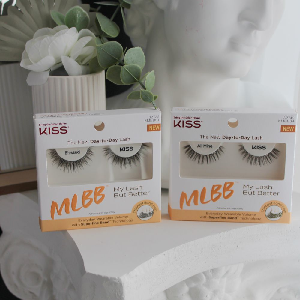 The Kiss “My Lash But Better” False Lashes Are the Easiest Way to Get Soft Glam