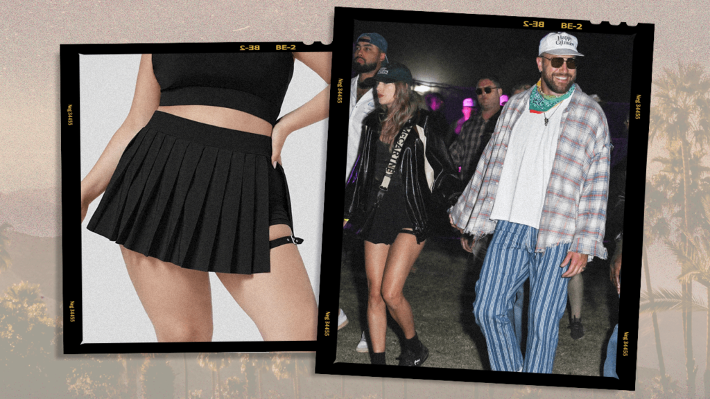 We Found Taylor Swift’s Coachella Skirt & It’s Somehow Both In Stock & On Sale