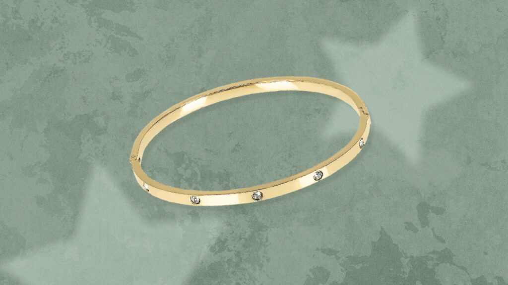 This Cartier Love Bracelet Dupe Is Only $41 at an Unexpected Retailer