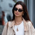 Emily Ratajkowski Slayed in Futuristic ‘Matrix‘-Coded Look