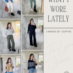 What I Wore Lately Vol. 128