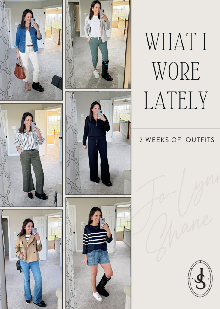 What I Wore Lately Vol. 128