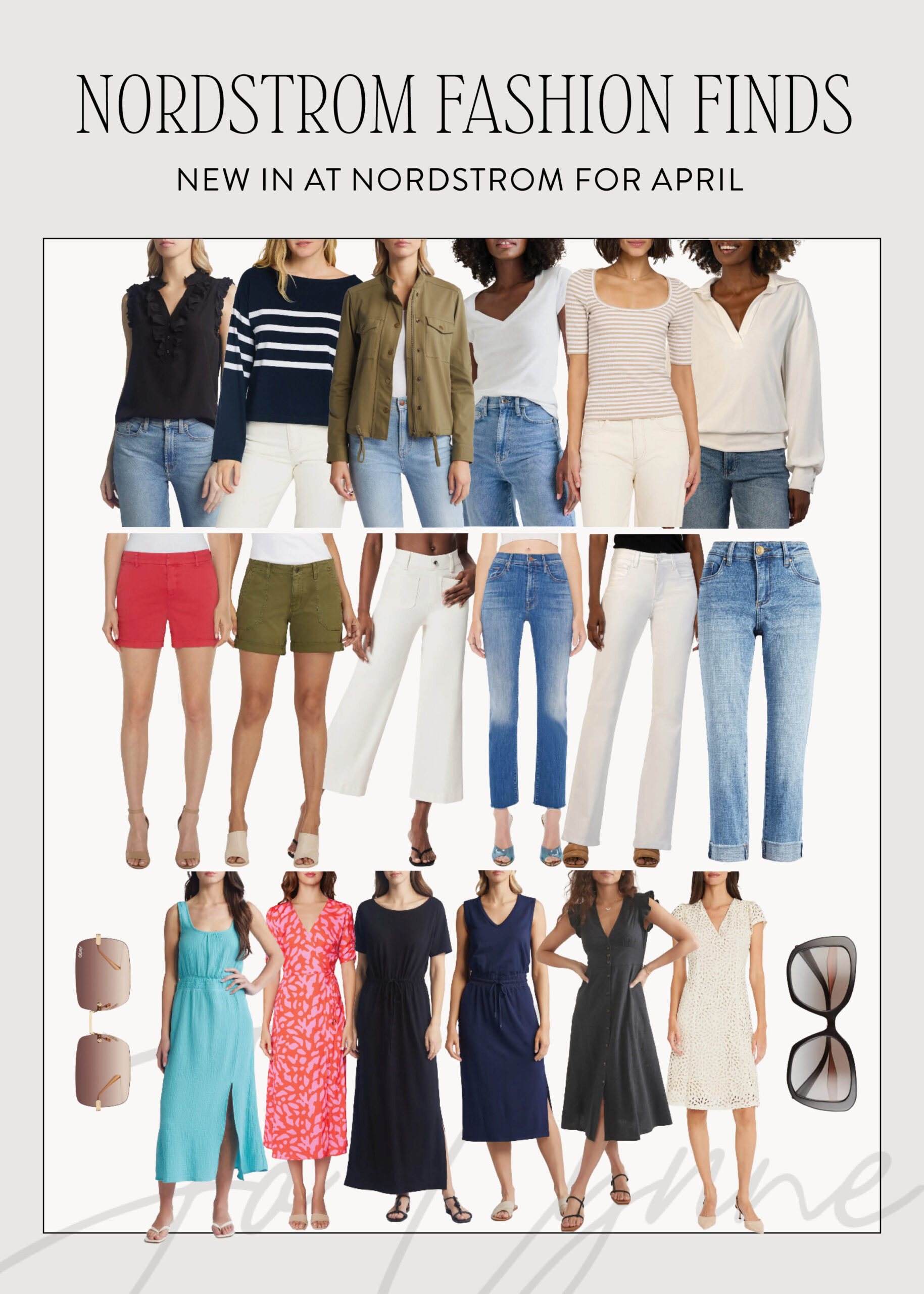 Nordstrom Fashion Finds: April 2024