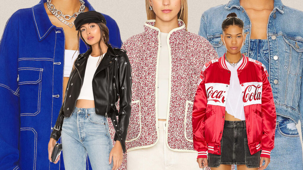 The 13 Best Light Jackets to Buy From Revolve Right Now