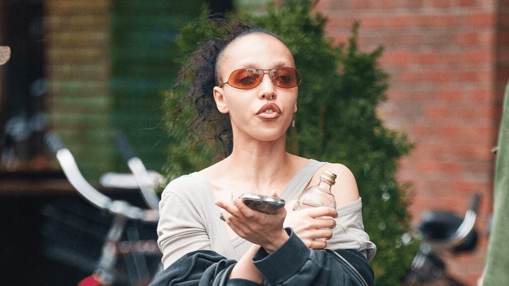 FKA Twigs Rocked A Ludicrously Capacious Bag