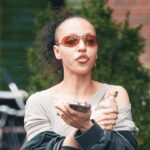 FKA Twigs Rocked A Ludicrously Capacious Bag