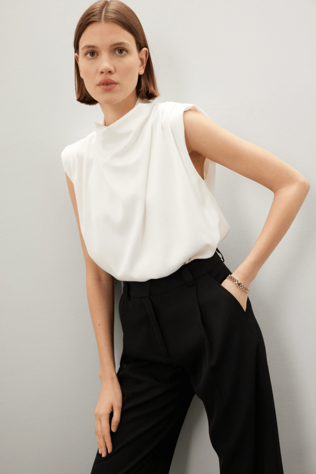 Rent the Runway Modern Citizen Allegra Blouse