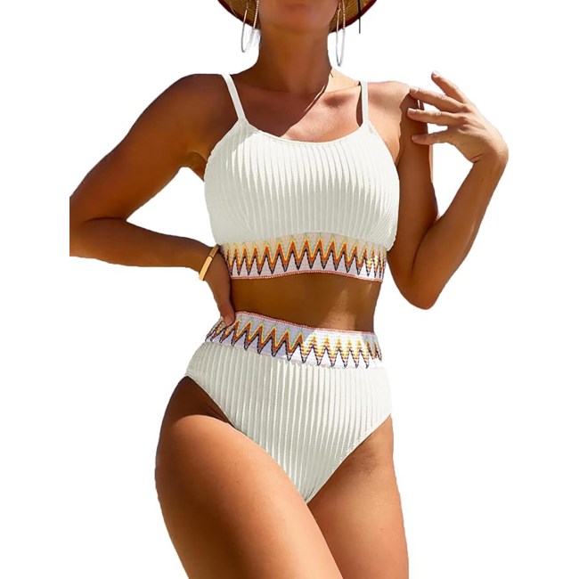 Zuvebamyo High Waisted Swimsuit