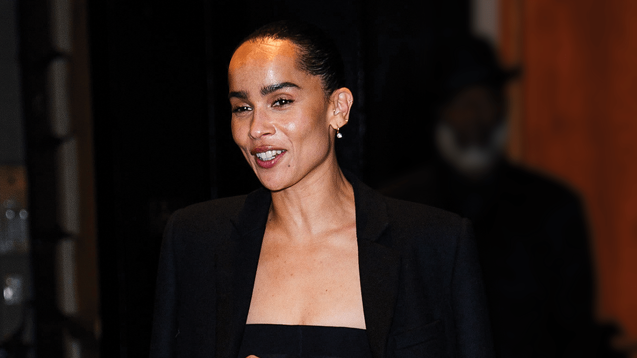 Zoë Kravitz’s Naked Dress Made The Case For High-Fashion Underboob