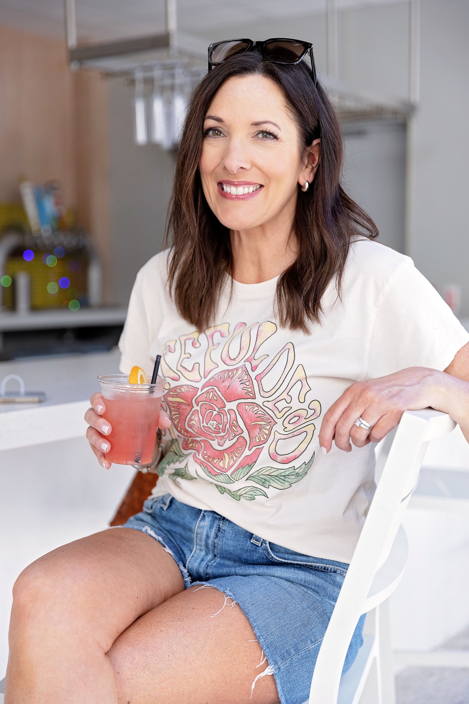 Grateful Dead Watercolor Tee