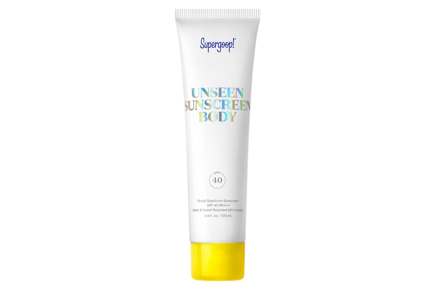 Supergoop! Unseen Sunscreen Body SPF 40