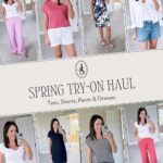 Try-On Haul: Tees, Shorts, Pants & Dresses