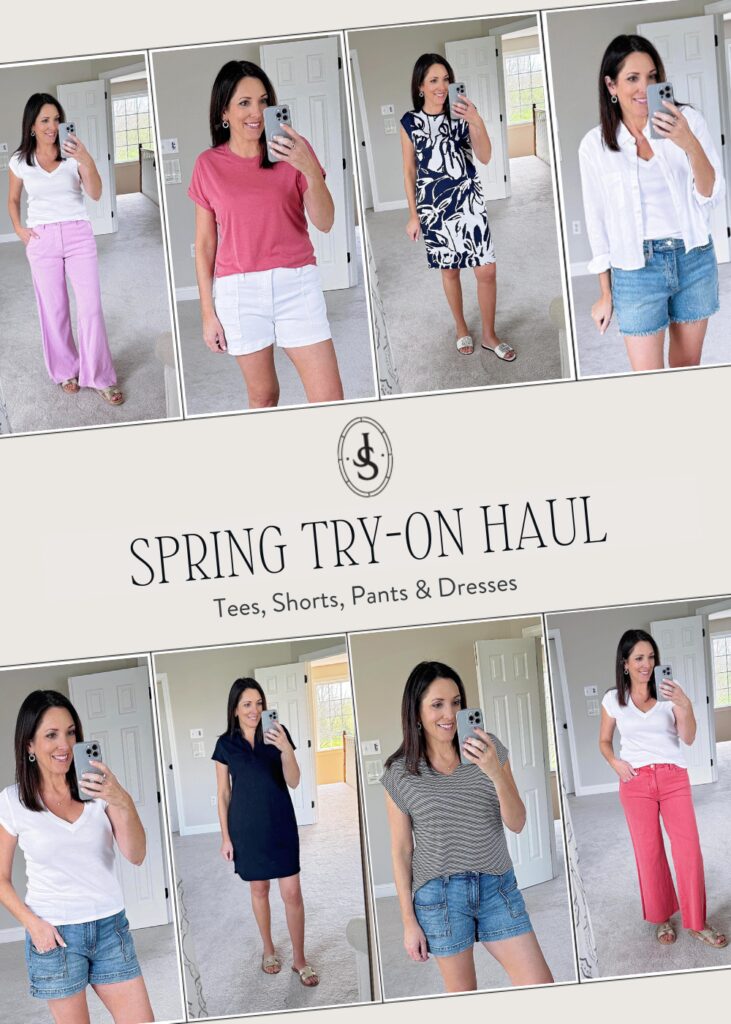 Try-On Haul: Tees, Shorts, Pants & Dresses