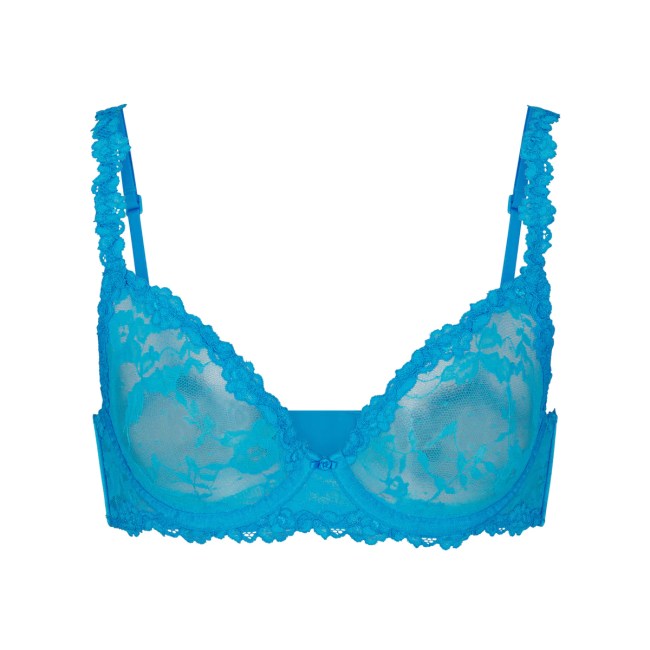 SKIMS Stretch Lace Unlined Demi Bra