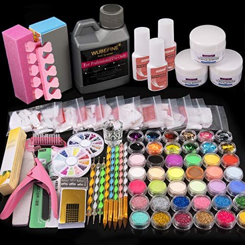 42 in 1 Acrylic Nail Kit 