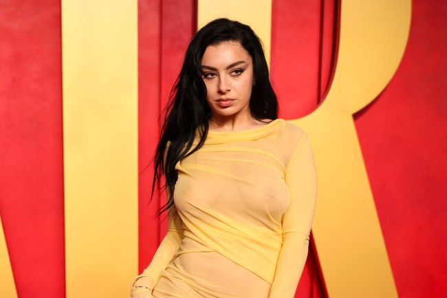 Charli XCX for the Vanity Fair After Party