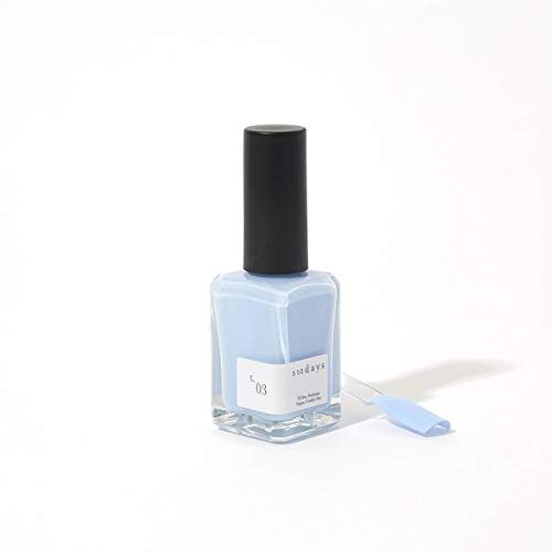 Nail Polish in L.03: Milky Blue