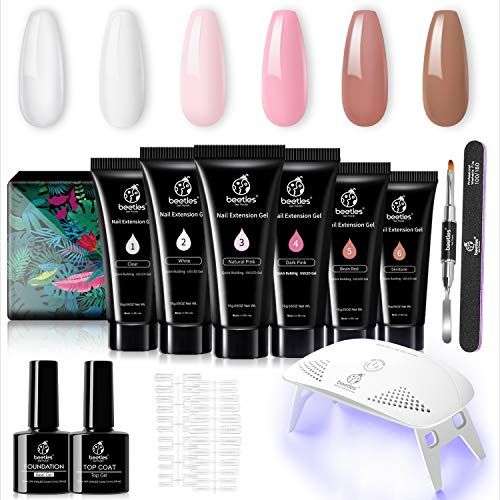 Poly Extension Gel Nail Kit