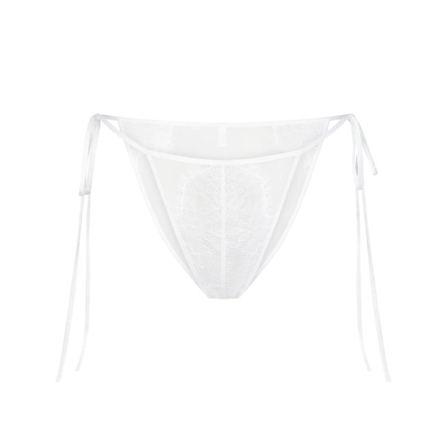 SKIMS Tie Side Bikini