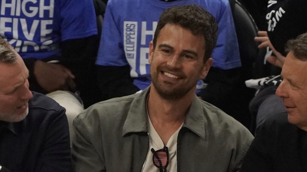 Theo James Just Made A Slick Courtside Case For Capri Pants