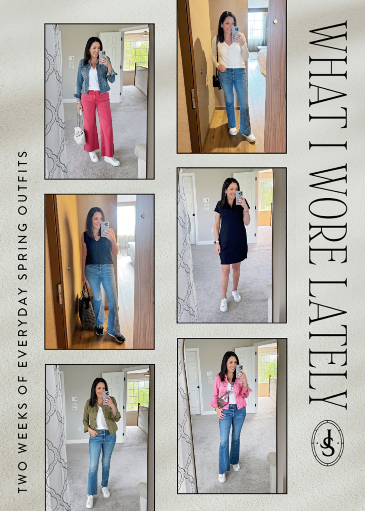 What I Wore Lately Vol. 129