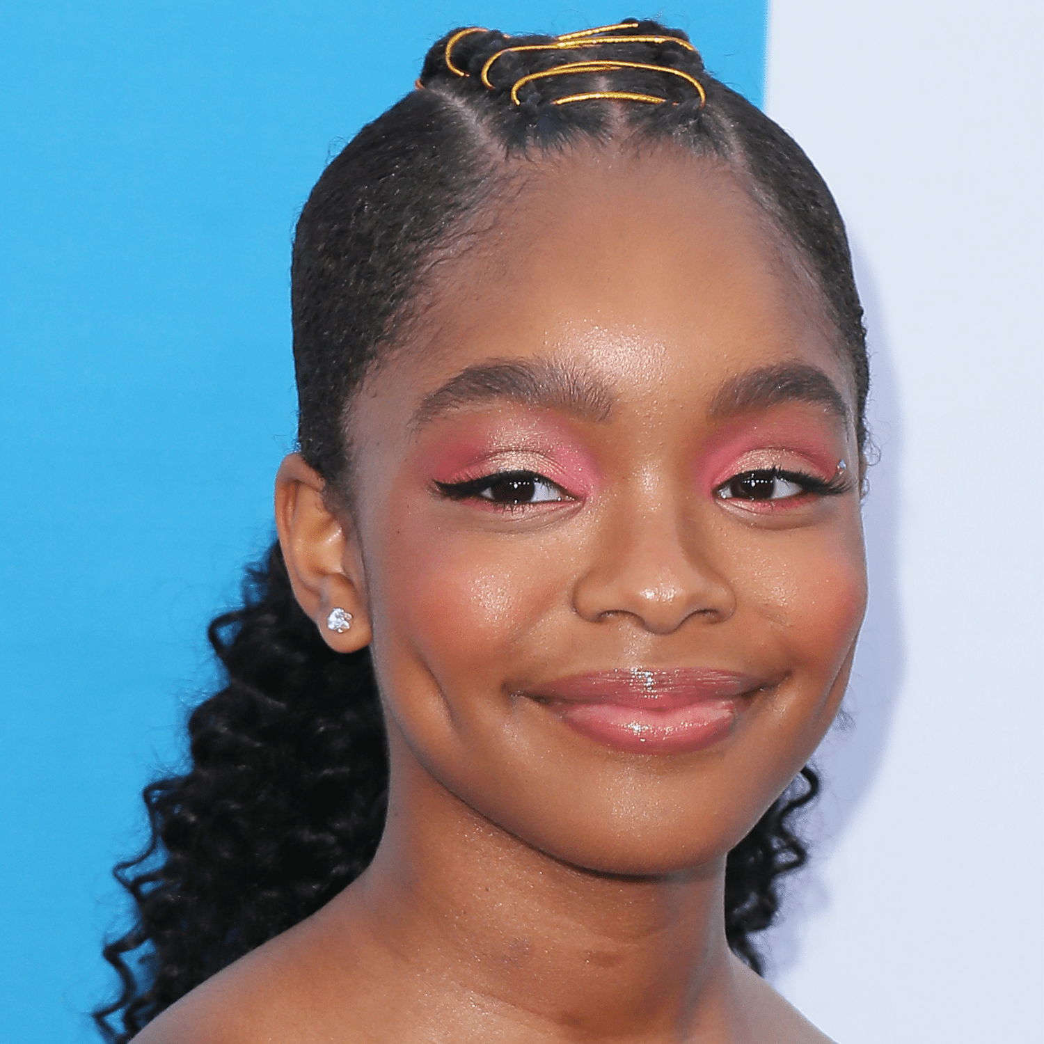 WESTWOOD, CALIFORNIA - APRIL 08: Marsai Martin attends The Premiere Of Universal Pictures "Little" at Regency Village Theatre on April 08, 2019 in Westwood, California. (Photo by Leon Bennett/WireImage)