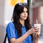 One of Kaia Gerber’s Go-To Bags Is From Paloma Wool