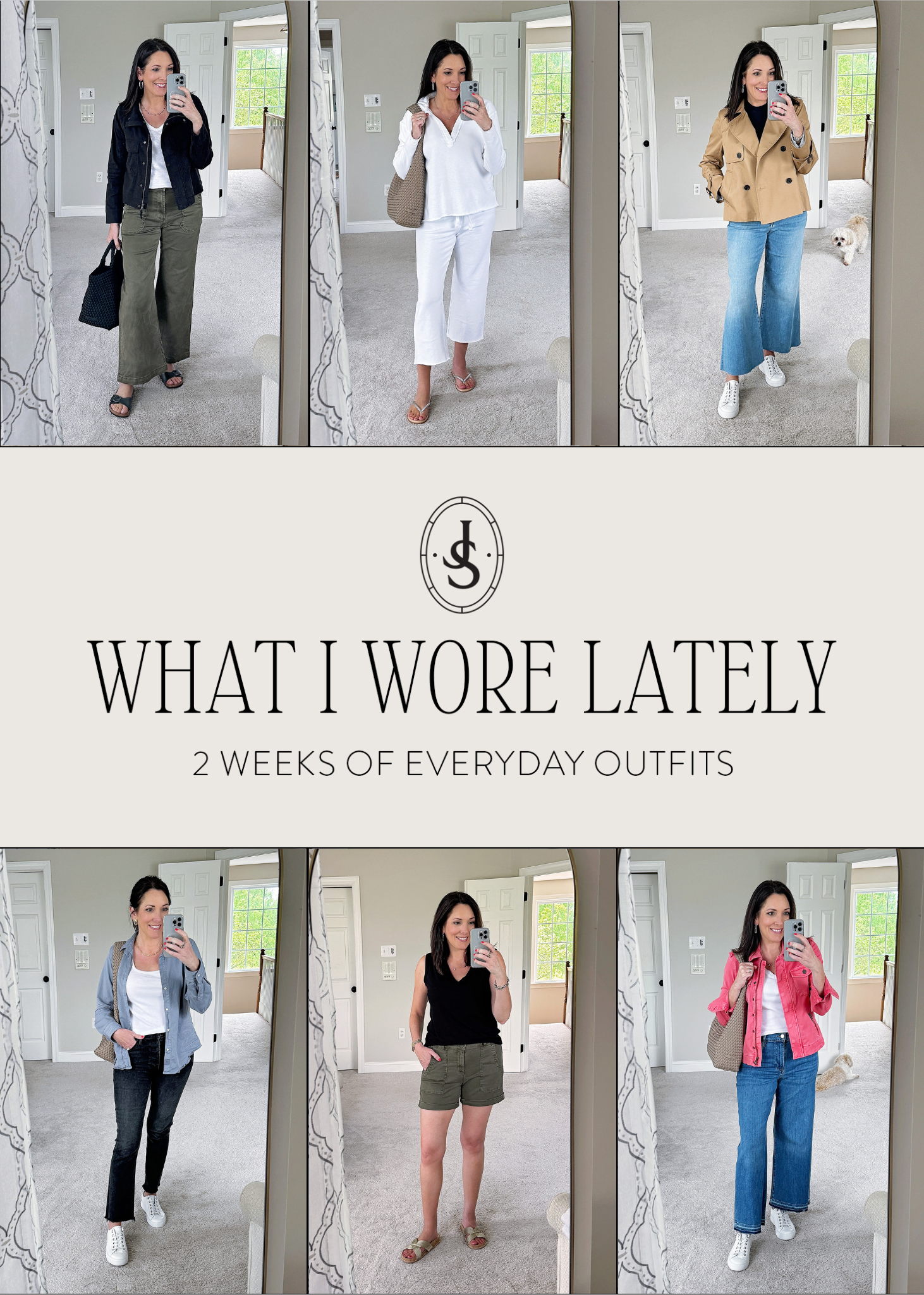 What I Wore Lately Vol. 130