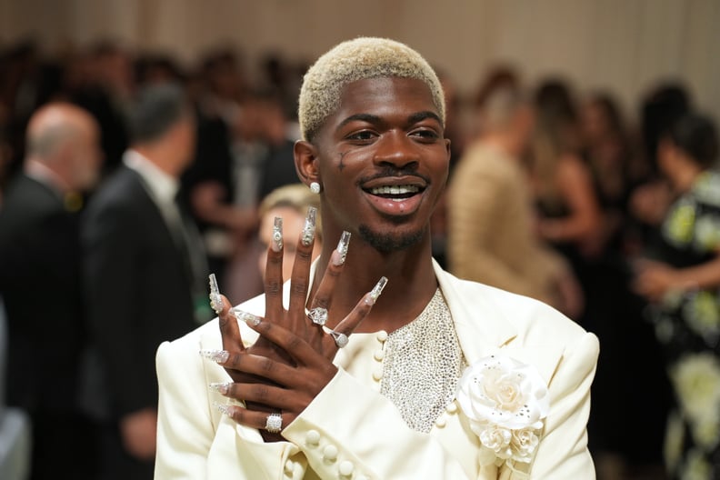 Lil Nas X's Crystal Nails at the Met Gala 2024