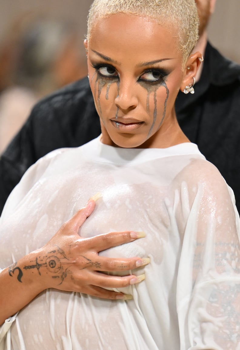 Doja Cat's Dripping Nails at the Met Gala 2024