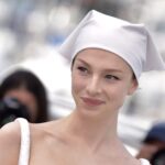 Hunter Schafer’s Stylist Said the Cannes Headscarf Was Better Made Than Most of Her Closet