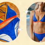 I Found the Cutest Color Block Bikini For the Summer—Grab One For $33 at Amazon