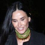 Demi Moore Brought Her Best Accessory to the Gucci Runway Show: Her Dog