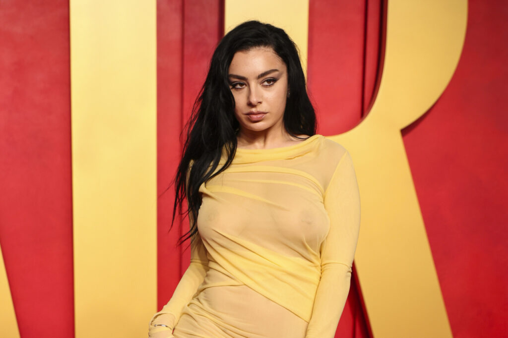 We Need to Know More About Charli XCX’s $100 Denim Panties